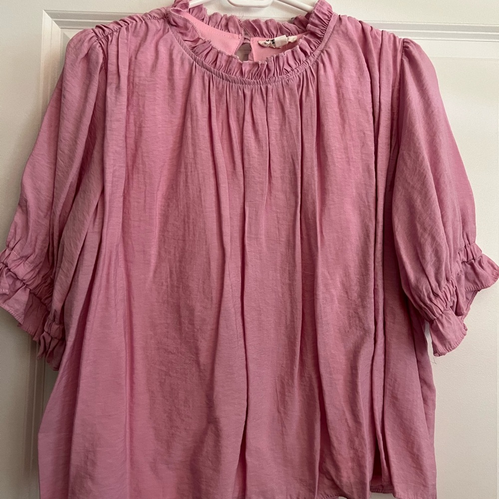 &merci Women’s Blouse, orchid, small